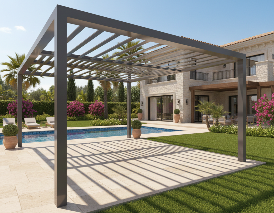 5x5m Pergola